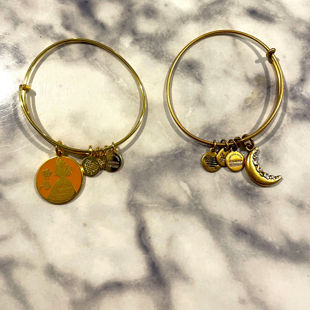 Rare Alex & Ani Charm Bracelets